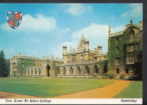 Cambridgeshire Postcard - New Court, St John's College, Cambridge  B2972