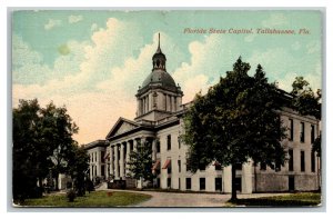 Vintage 1900's Postcard State Capitol Building of Florida Tallahassee Florida