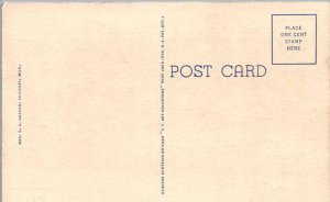 Oden, Michigan - Take a drive along Crooked Lake - c1940