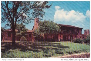 Illinois Carbondale The Lodge At Giant City State Park 1959