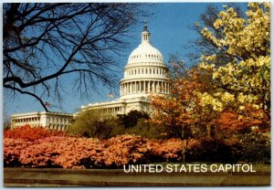 Postcard - United States Capitol - Washington, District of Columbia