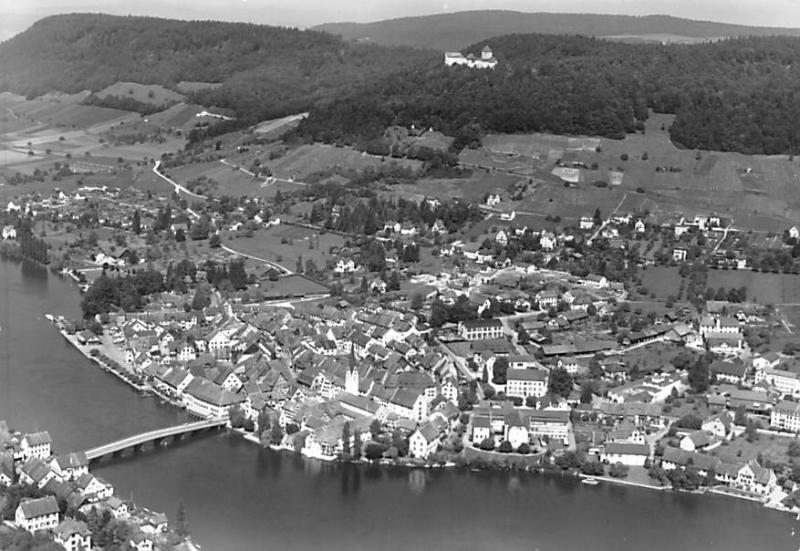 Stein am Rhein - real photo