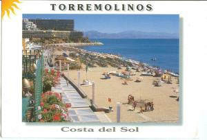 Spain, TORREMOLINOS, Costa del Sol, 2001 used Postcard