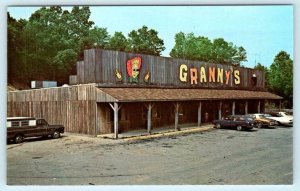 WILDWOOD, Georgia GA ~ Roadside GRANNY'S RESTAURANT c1970s Dade County Postcard
