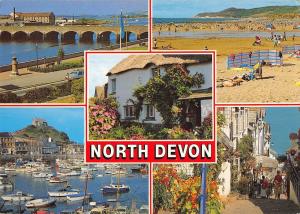 BR77827 north devon ship bateaux   uk