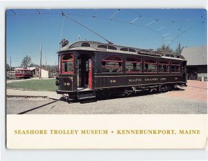 M-124622 Car #38 Seashore Trolley Museum Kennebunkport Maine