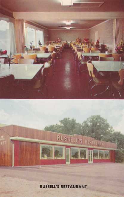 Russell's Restaurant - Griffin GA, Georgia