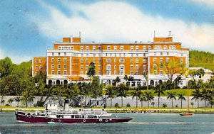 Bermudiana Hotel Pembroke Bermuda Island 1958 