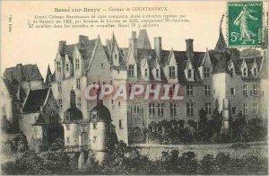 Postcard Old Besse sur Braye Chateau Courtanvaux