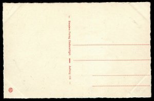 h4018 - DENMARK Aalborg Postcard 1920s Town Square