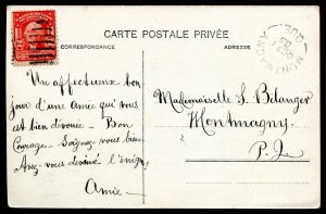 dc1396 - QUEBEC CITY Postcard 1905 Parliament Buildings by Pruneau & Kirouac