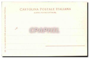 Genova-Genoa- Piazza Caricamento - Old Postcard