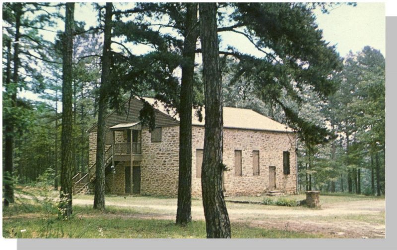 Pendelton/Clemson, South Carolina/SC Postcard, Old Stone Chuch, Near Mint!