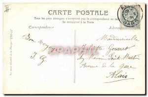 Postcard Old Juliette Surname