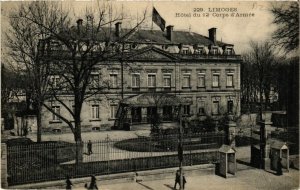 CPA LIMOGES - Hotel du 12 Corps d'Armée (390757)