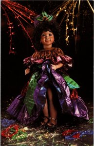 1992 Carnival/Brazil Doll Cherished Customs by Lawtons Postcard PC207