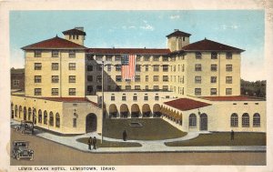 J51/ Lewistown Lewiston Idaho Postcard c1910 Lewis Clark Hotel  16