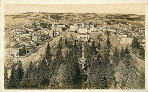 Postcard RPPC Oregon Salem C-1920s Capitol Grounds View 23-8909