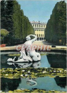 Postcard Wien Modern thirteenth Menagerie im Schlobgarten Schonbrunn