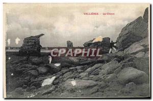 Old Postcard Vallieres Chaos