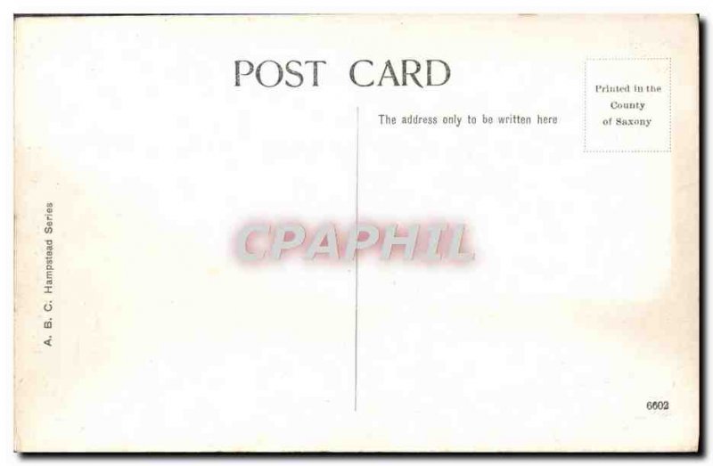 Postcard Ancient Near the Hampstead Drive