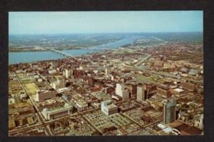 KY LOUISVILLE KENTUCKY & JEFFERSONVILLE IN Postcard PC