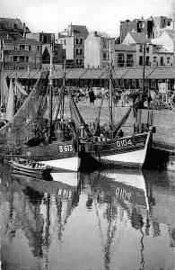 B106436 Belgium Blankenberge The Port, Le Port Bateaux