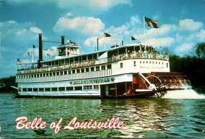 Kentucky Louisville Belle Of Louisville Sternwheeler 1998