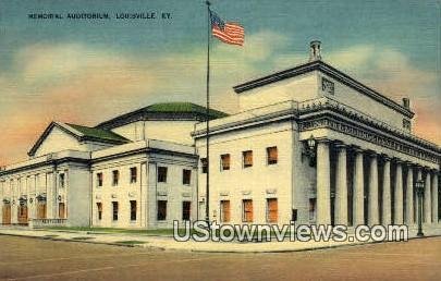 Memorial Auditorium - Louisville, KY