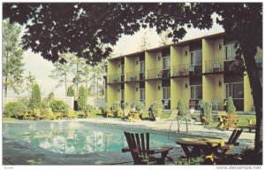 Salmon Arm Motor Hotel , SALMON ARM , B.C., Canada , 40-60s