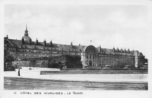A235 France Hotel des Invalides Facade Paris vintage postcard