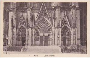 Germany Koeln Dom Portal