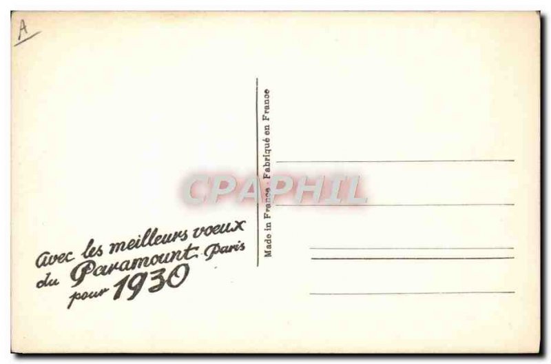 Postcard Modern Cinema Nancy Carroll