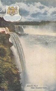Canada Niagara Falls From Prospect Point vintage postcard B994