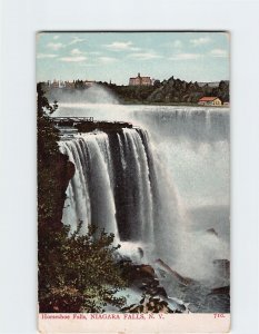 Postcard Horseshoe Falls, Niagara Falls, Canada