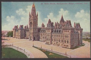 Canada Ontario OTTAWA Main Block, House of Parliament Buildings