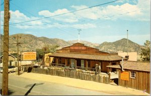 Postcard NV Virginia City - The Way it Was  museum