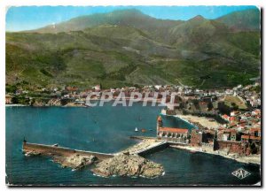 Modern Postcard Collioure Vue generale