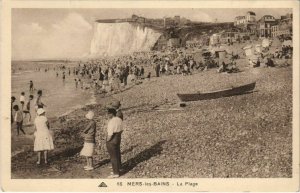 CPA MERS-les-BAINS La Plage (807067)