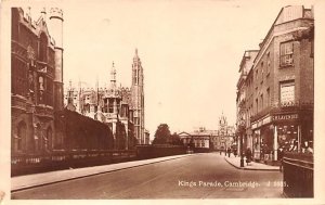 Kings Parade Cambridge United Kingdom, Great Britain, England Unused 