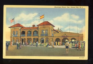 Ocean City, New Jersey/NJ Postcard, Municipal Music Pier, 1944!