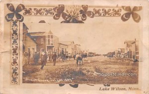 Street Scene in Lake Wilson, Minnesota