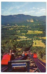 North Conway, N.H., Moat Mountain seen from Mt. Cranmore Skimobiles