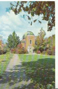 America Postcard - Berea, Ohio - Burrell Memorial Observatory at Baldwin - TZ595