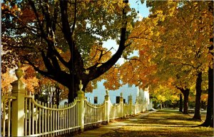 Vermont, Bennington - The Old First Church - [VT-106]