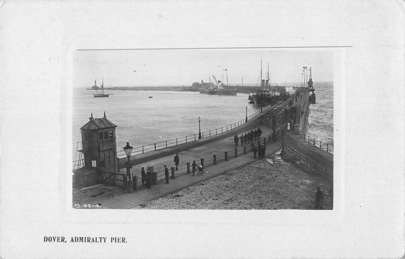 BR97601 dover admiralty pier real photo ship   uk