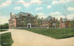 MA, Williamstown, Massachusetts, Williams College, Thompson Laboratories