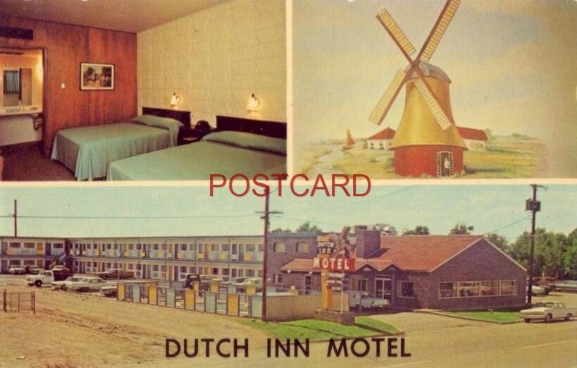 DUTCH INN MOTEL AND RESTAURANT Mr and Mrs Wayne Sexton, Mgrs, PERRYTON