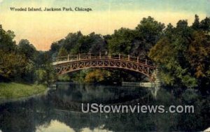 Wooded Island, Jackson Park - Chicago, Illinois IL