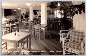 K46/ Hobe Sound Florida RPPC Postcard c30s Jupiter Island Club Beach House 142